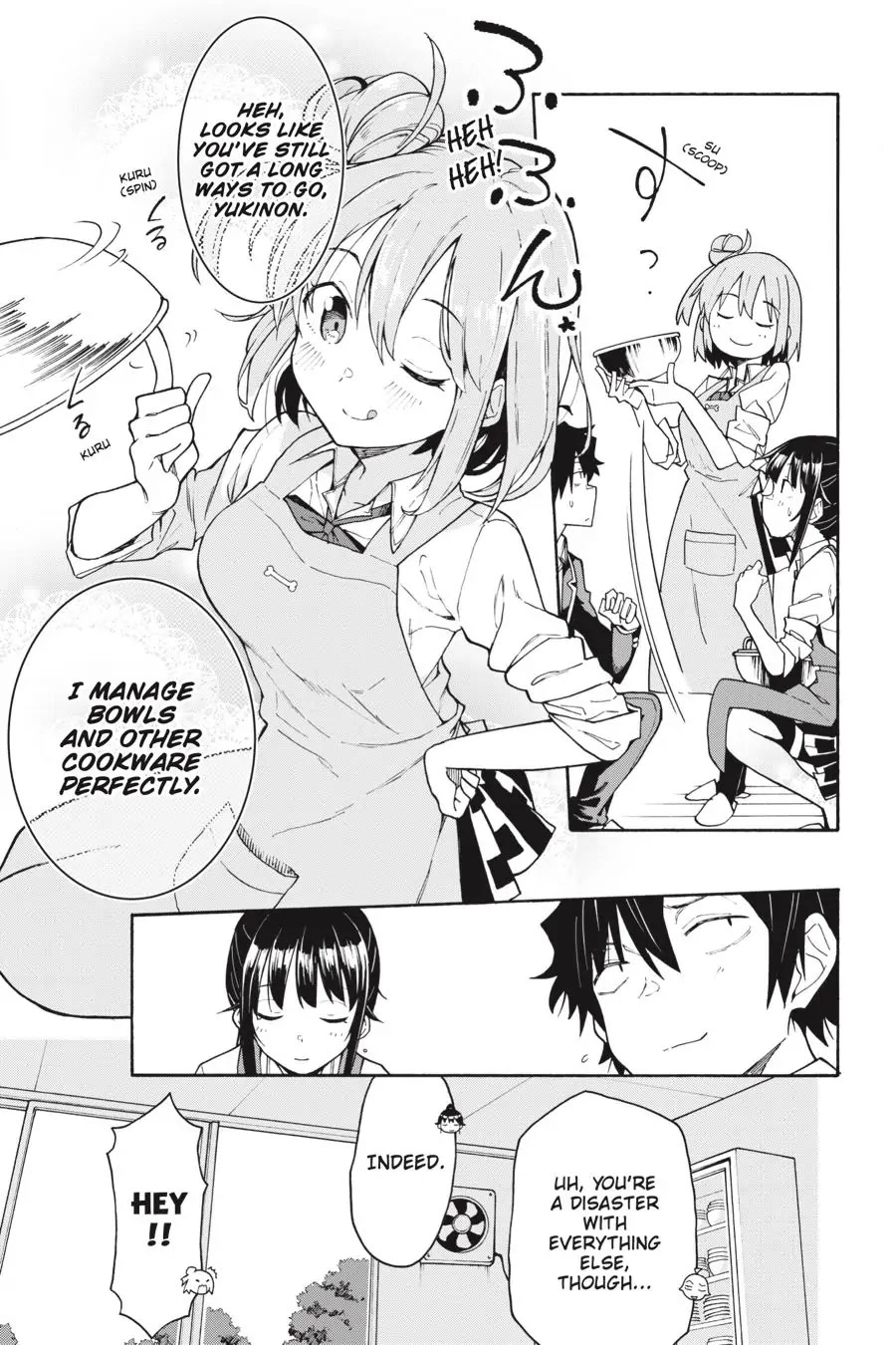 Yahari Ore No Seishun Rabukome Wa Machigatte Iru. @ Comic Chapter 84 #17