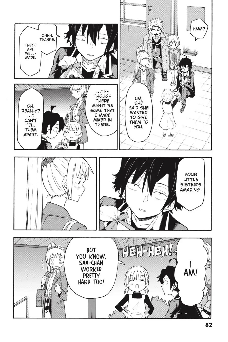 Yahari Ore No Seishun Rabukome Wa Machigatte Iru. @ Comic Chapter 84 #20