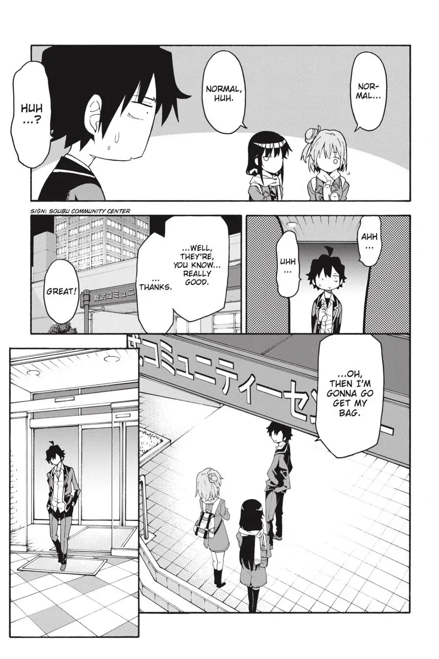 Yahari Ore No Seishun Rabukome Wa Machigatte Iru. @ Comic Chapter 84 #25