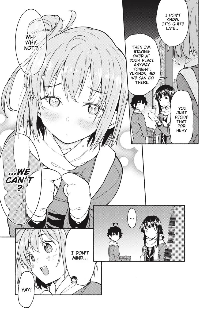 Yahari Ore No Seishun Rabukome Wa Machigatte Iru. @ Comic Chapter 84 #29