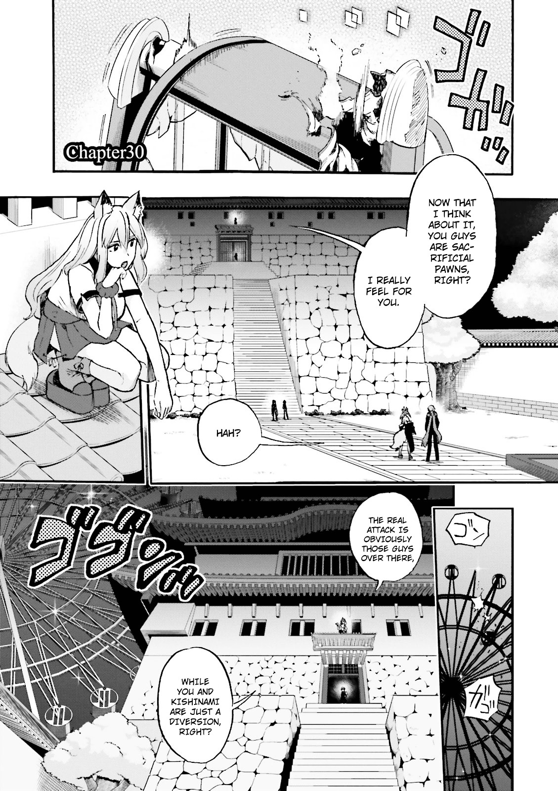 Fate/extra Ccc - Foxtail Chapter 31 #1