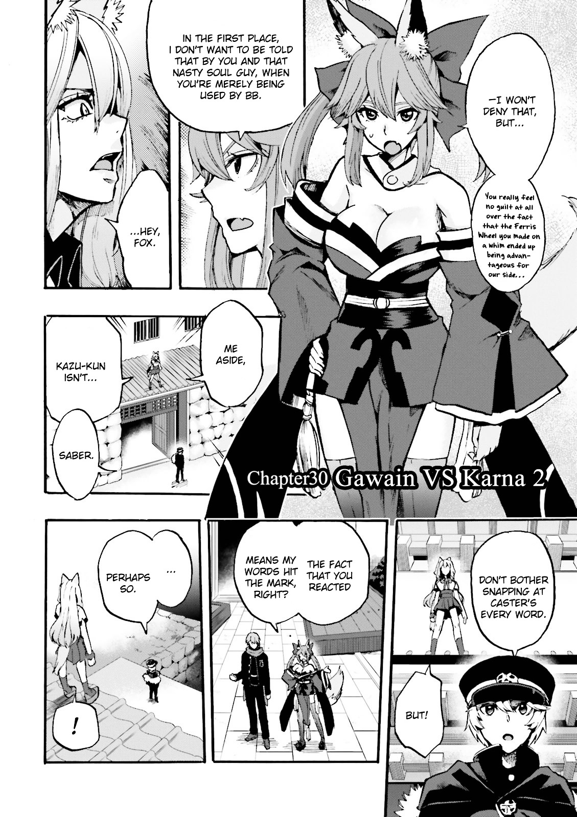 Fate/extra Ccc - Foxtail Chapter 31 #2