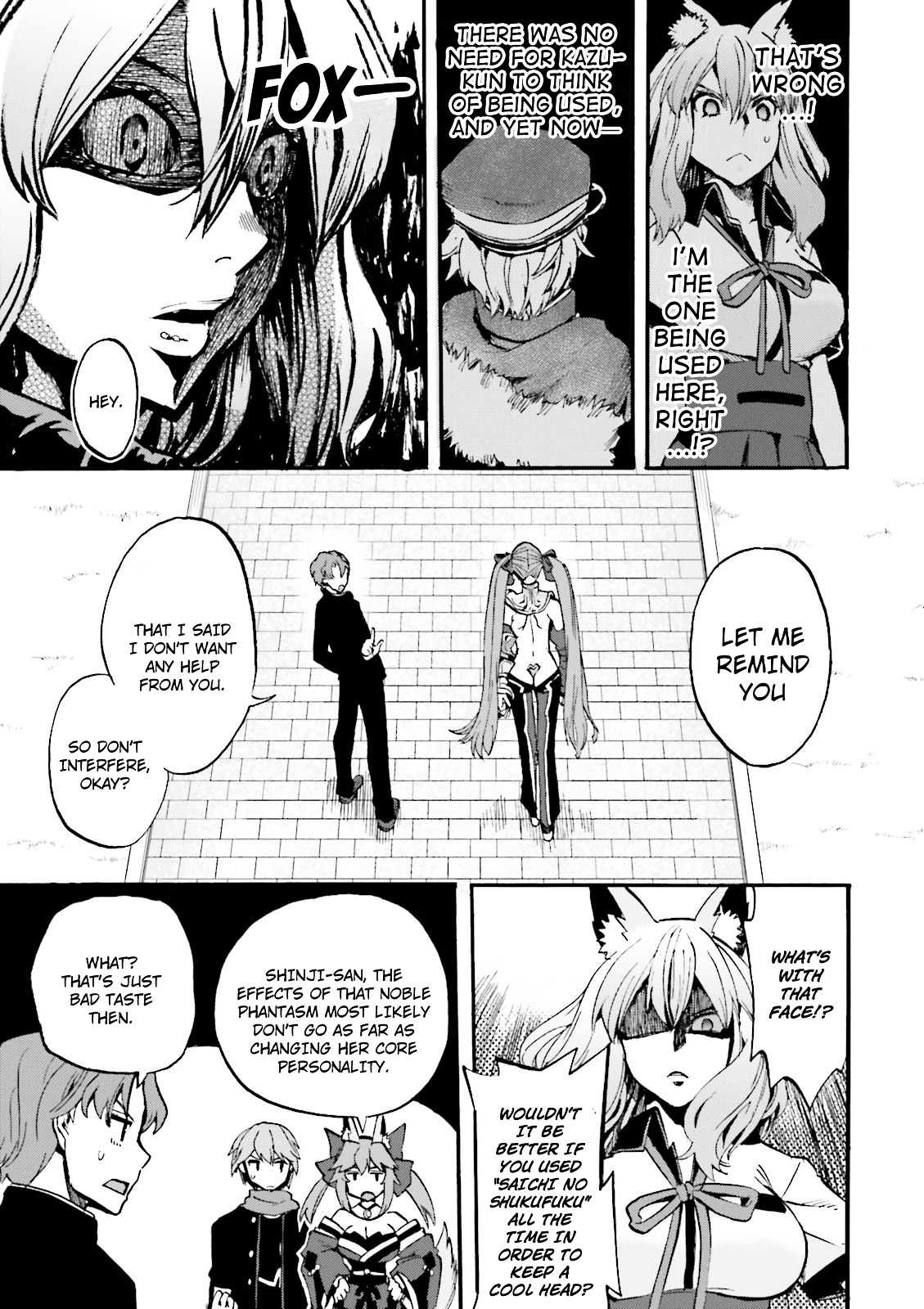 Fate/extra Ccc - Foxtail Chapter 31 #3