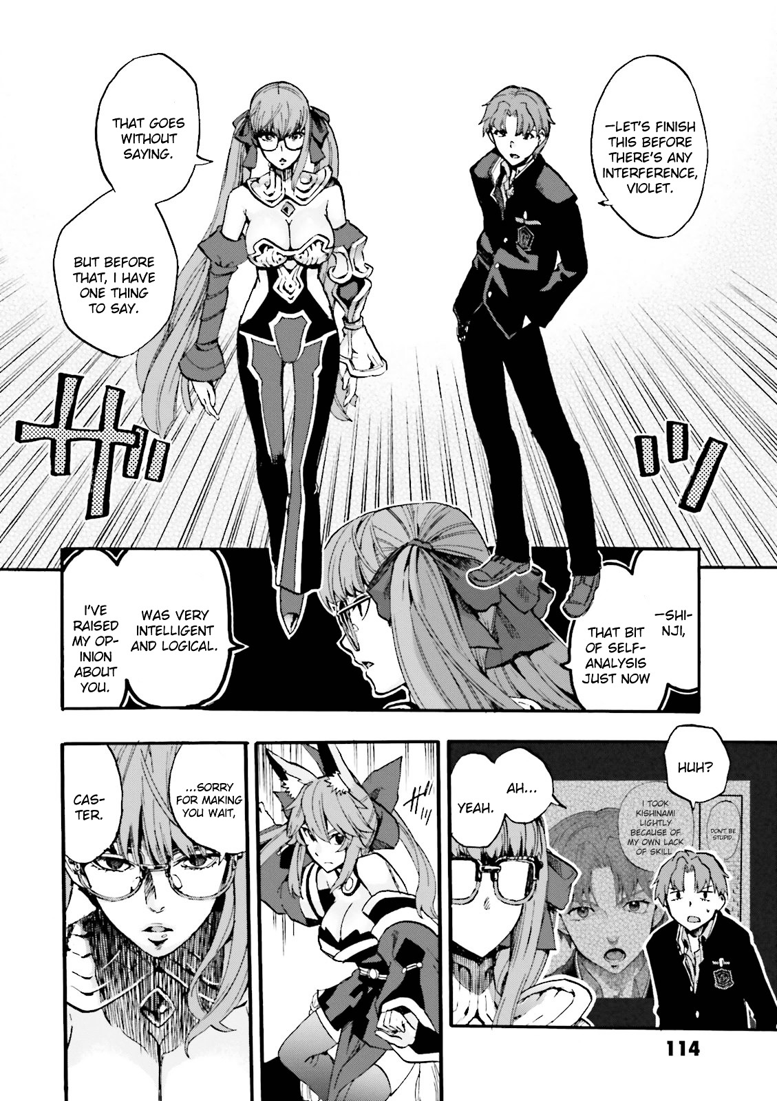 Fate/extra Ccc - Foxtail Chapter 31 #4