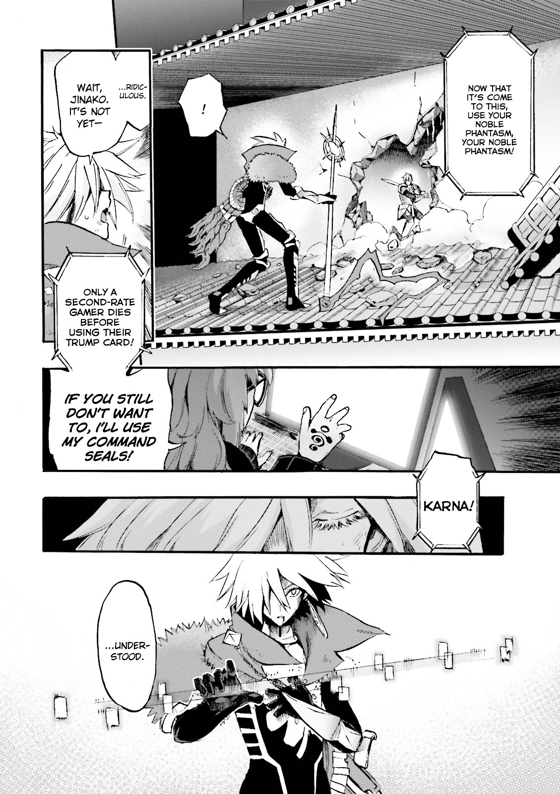 Fate/extra Ccc - Foxtail Chapter 31 #13