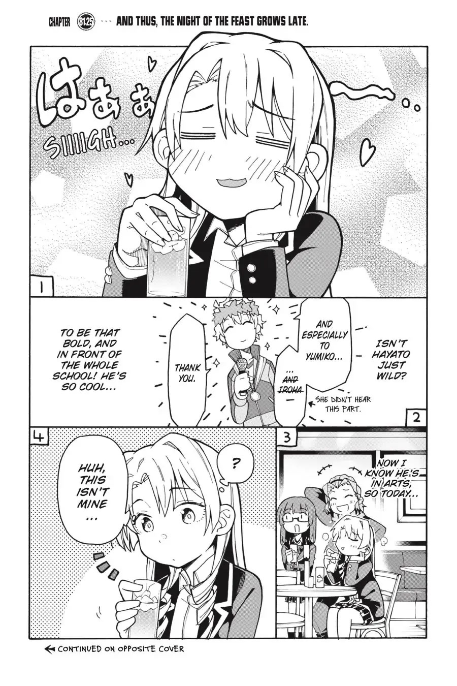 Yahari Ore No Seishun Rabukome Wa Machigatte Iru. @ Comic Chapter 81.5 #9