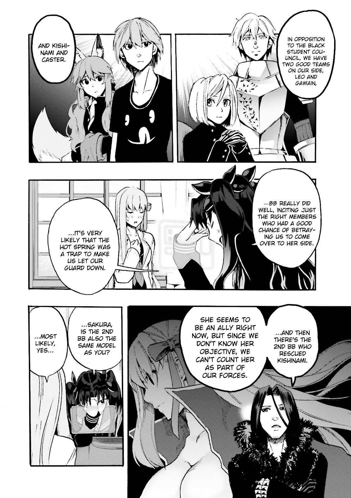 Fate/extra Ccc - Foxtail Chapter 27 #4