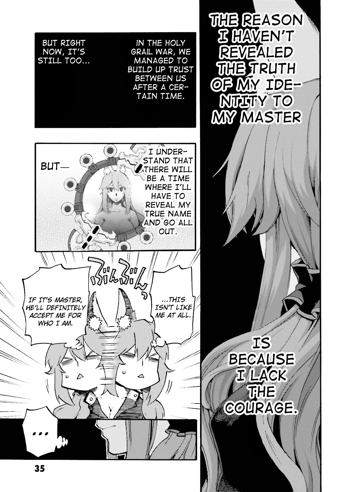 Fate/extra Ccc - Foxtail Chapter 27 #9