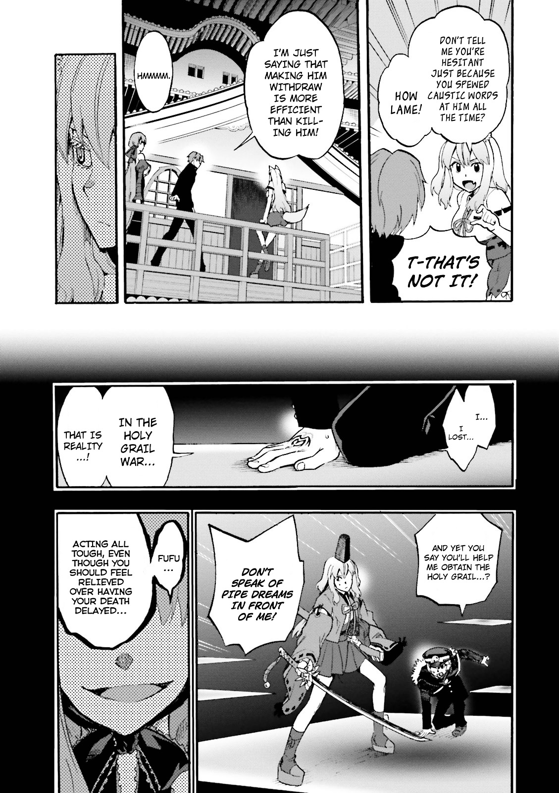 Fate/extra Ccc - Foxtail Chapter 27 #15