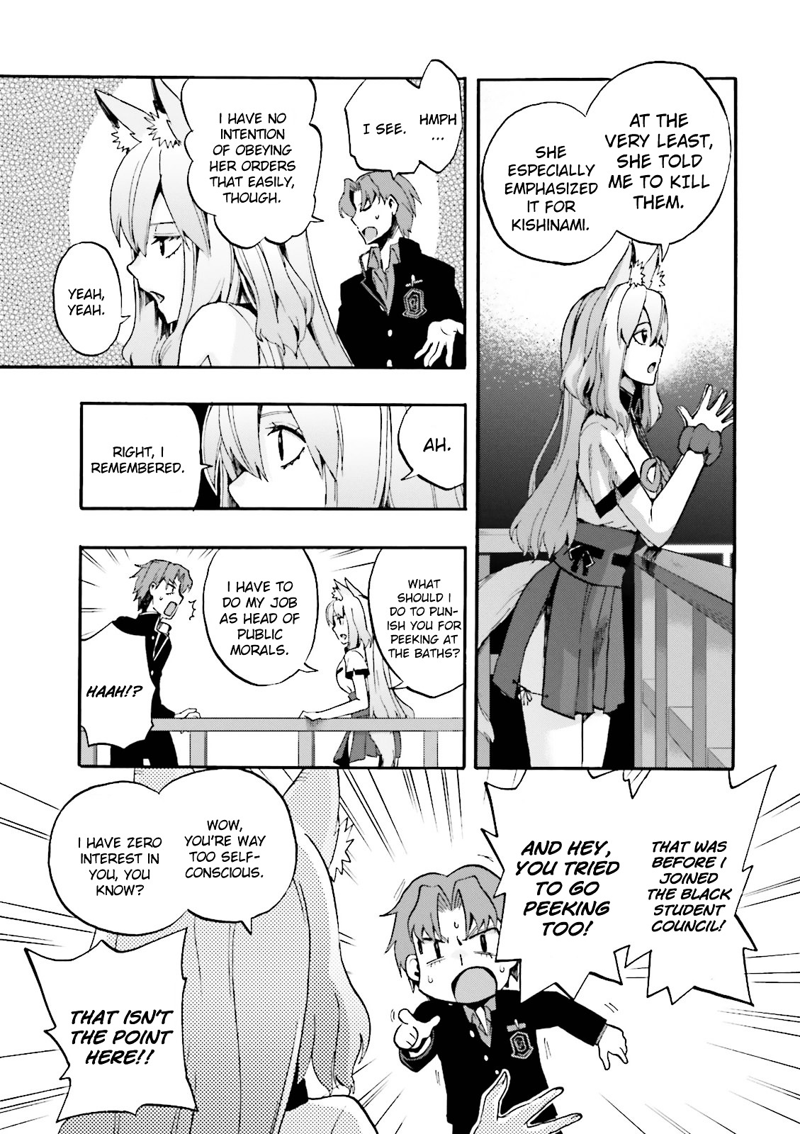 Fate/extra Ccc - Foxtail Chapter 27 #20