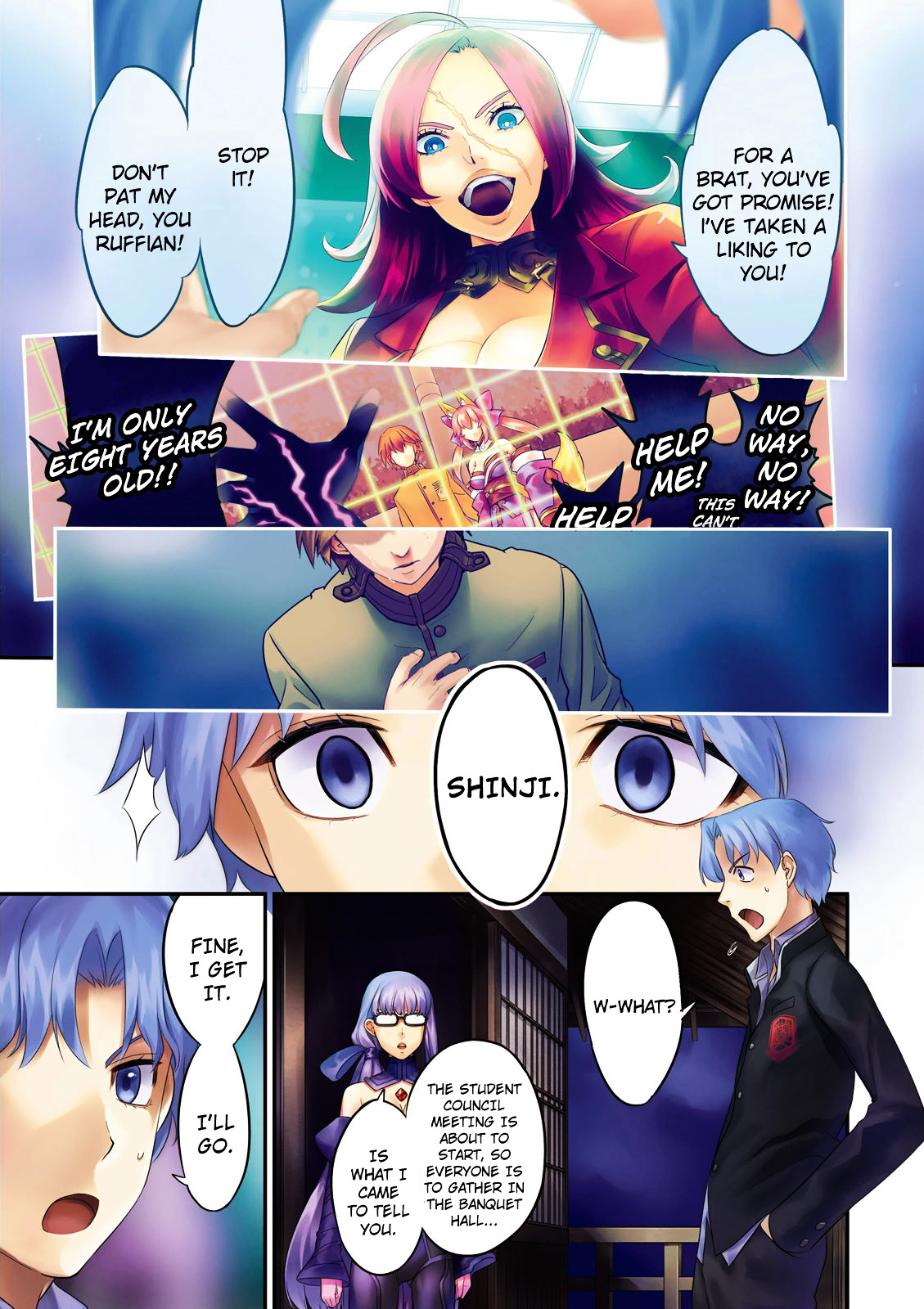 Fate/extra Ccc - Foxtail Chapter 26.2 #1