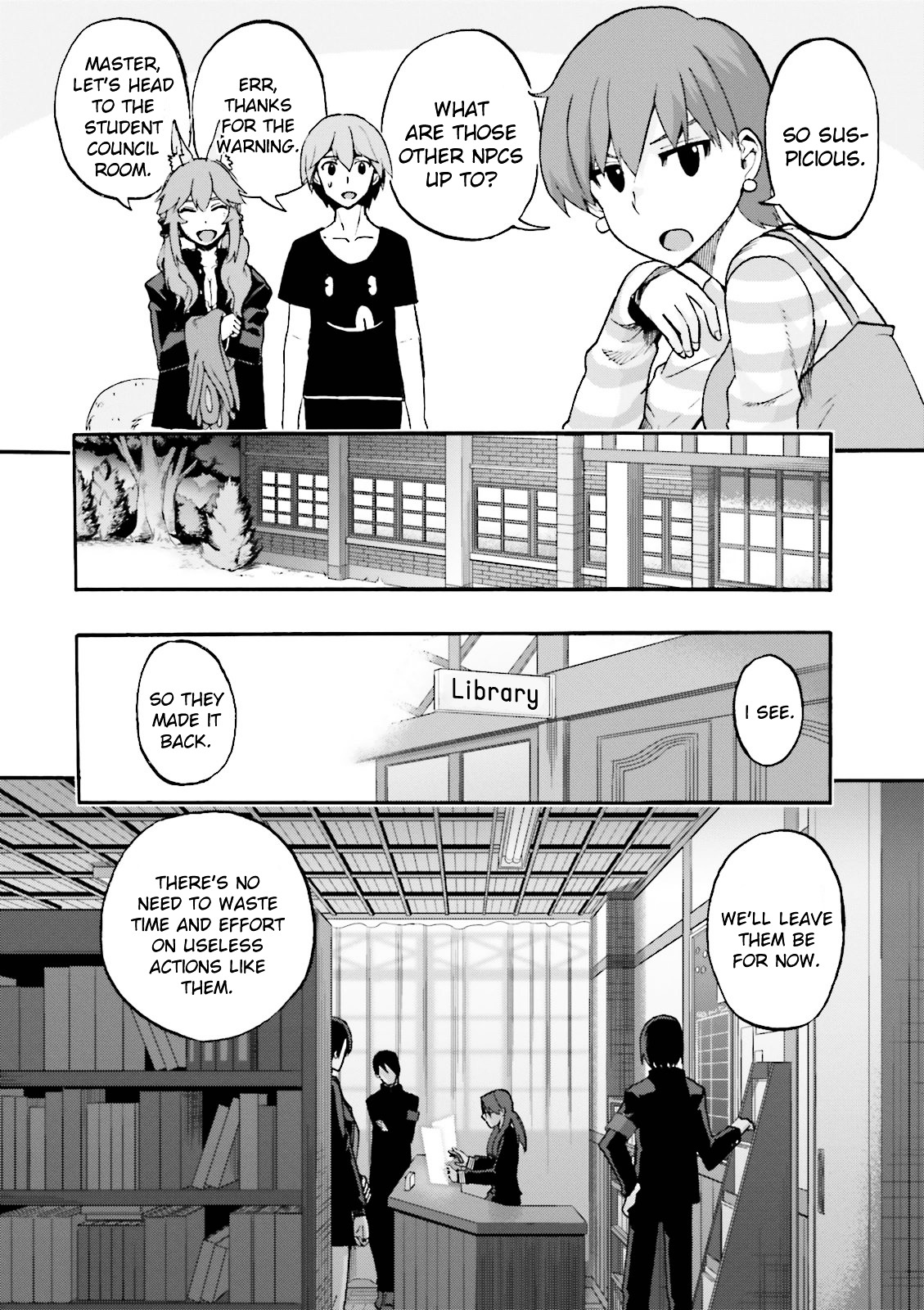 Fate/extra Ccc - Foxtail Chapter 26.2 #5