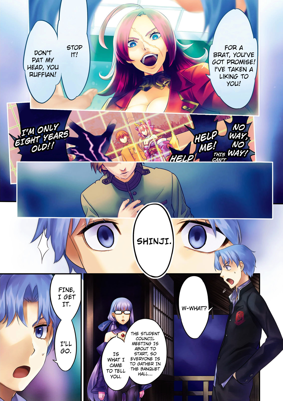 Fate/extra Ccc - Foxtail Chapter 26 #1