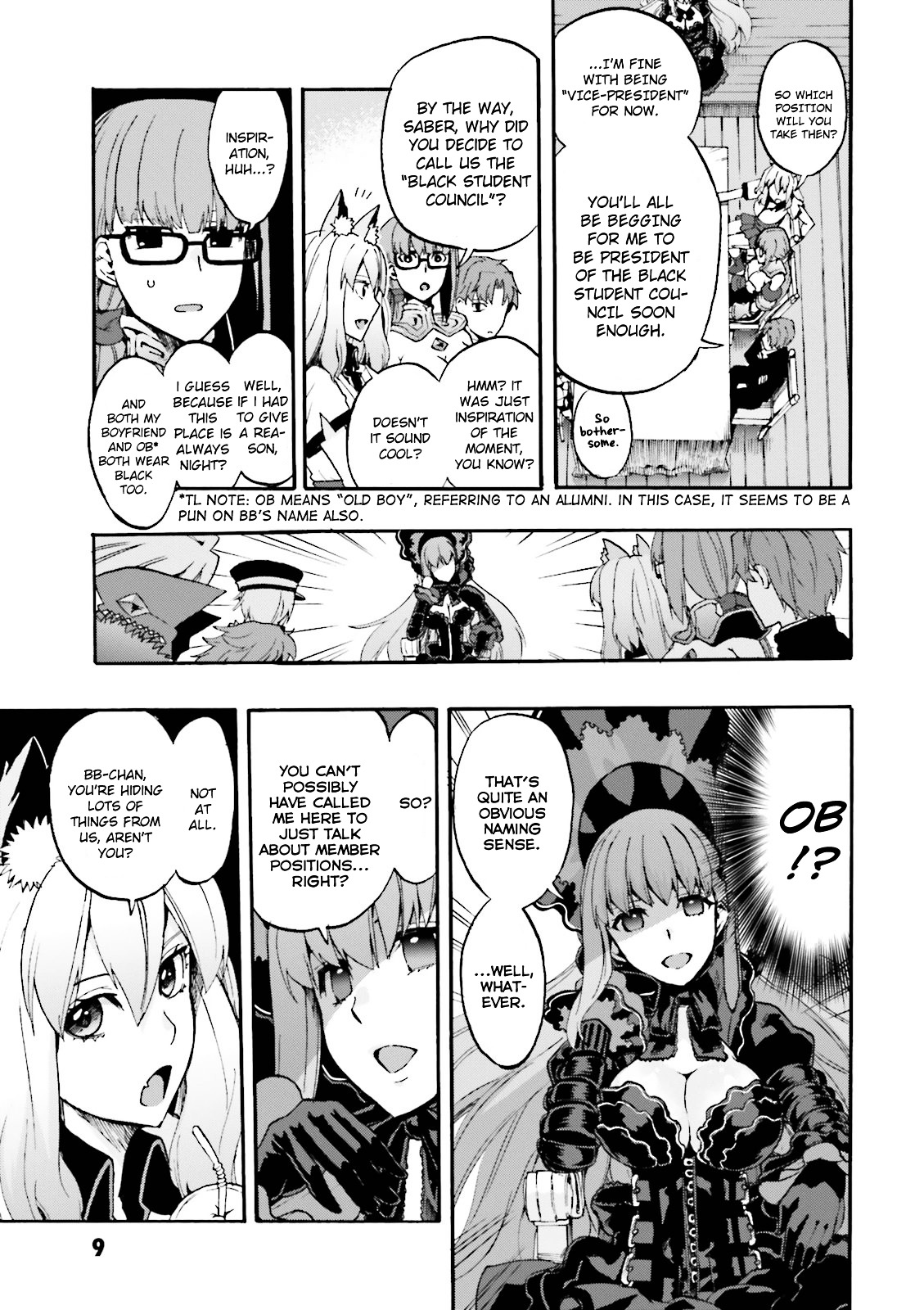 Fate/extra Ccc - Foxtail Chapter 26 #8