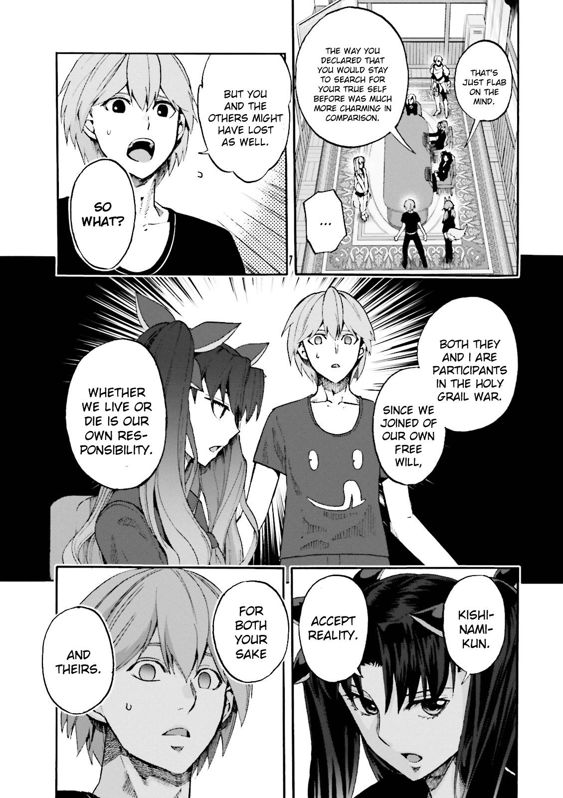 Fate/extra Ccc - Foxtail Chapter 26 #22