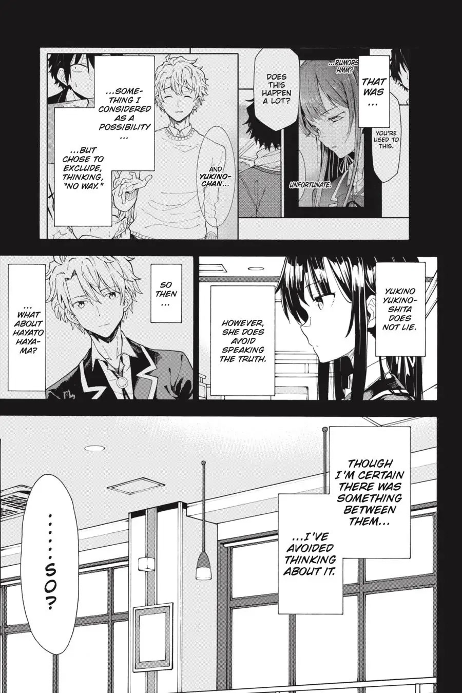 Yahari Ore No Seishun Rabukome Wa Machigatte Iru. @ Comic Chapter 77 #7