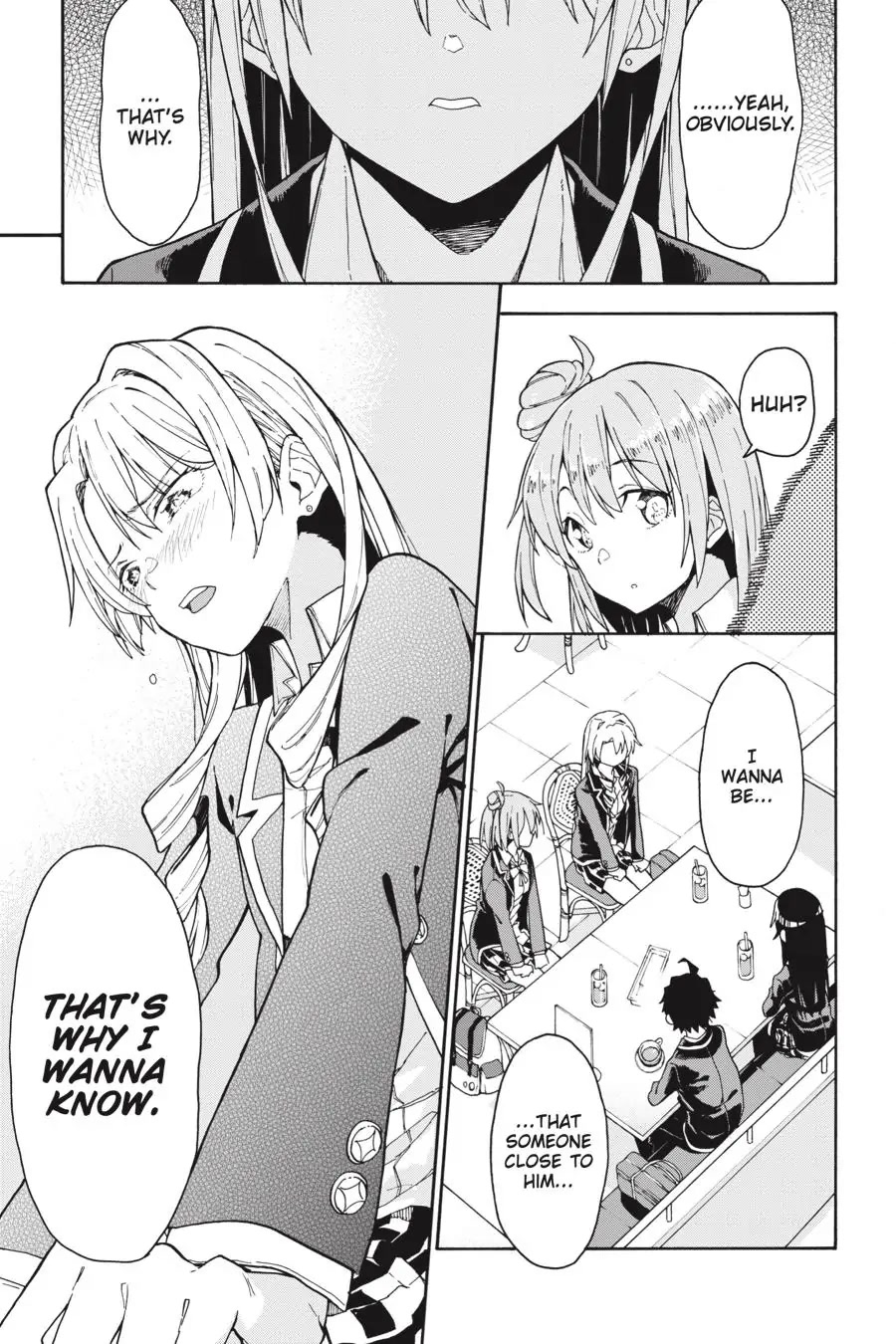 Yahari Ore No Seishun Rabukome Wa Machigatte Iru. @ Comic Chapter 77 #13