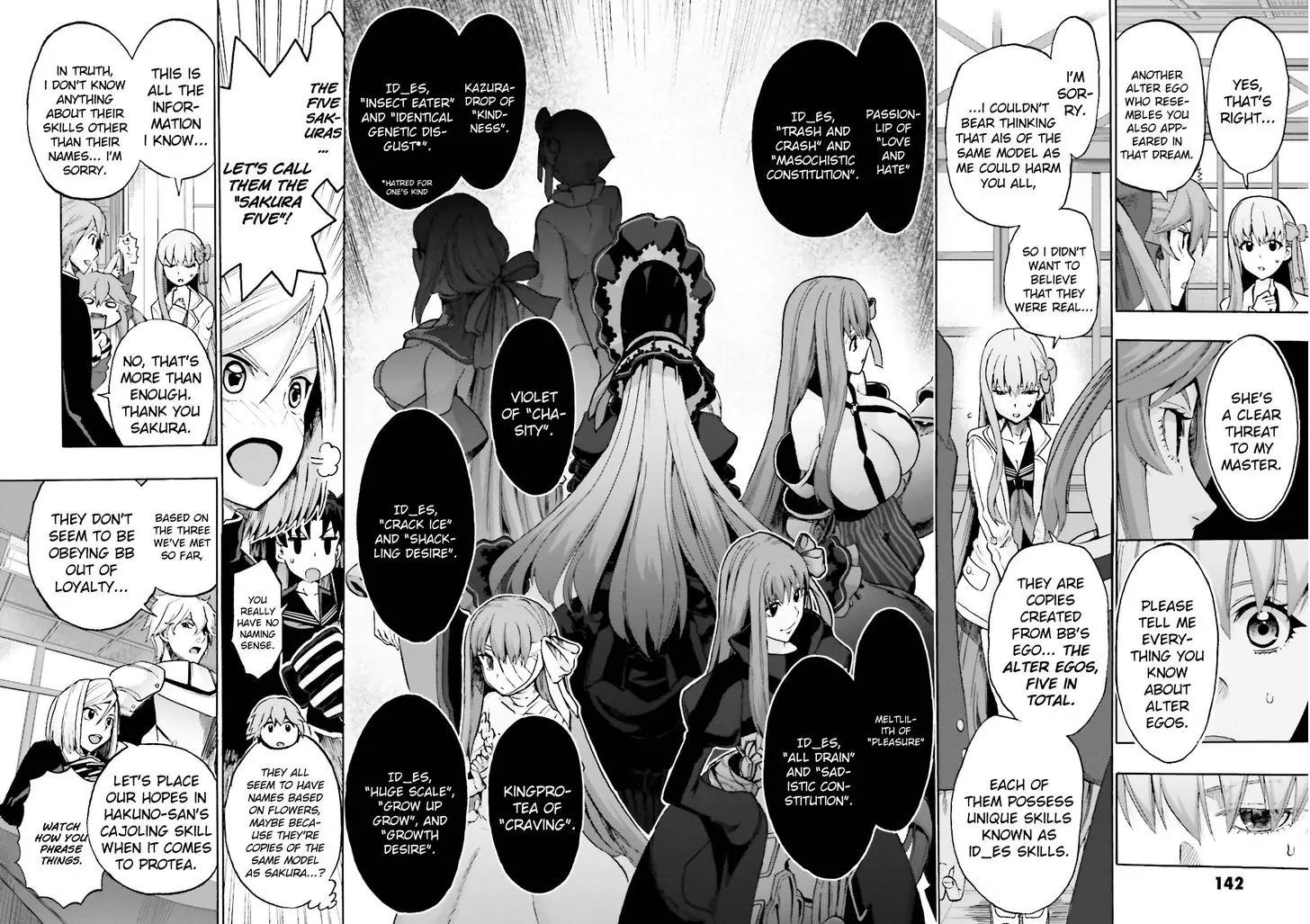 Fate/extra Ccc - Foxtail Chapter 19 #8