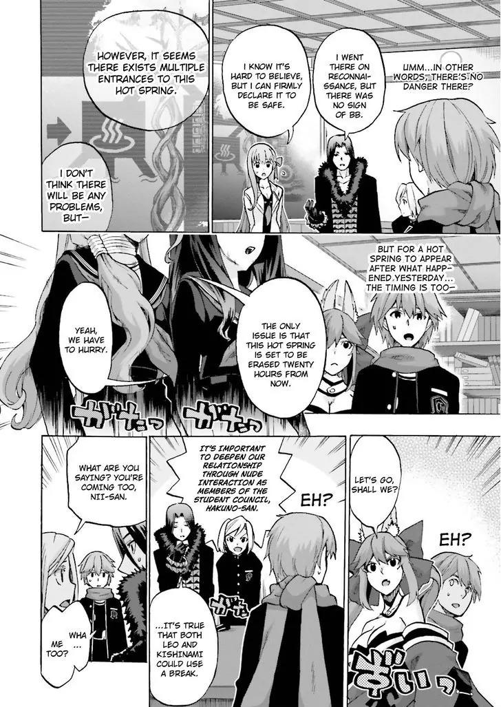 Fate/extra Ccc - Foxtail Chapter 20 #7