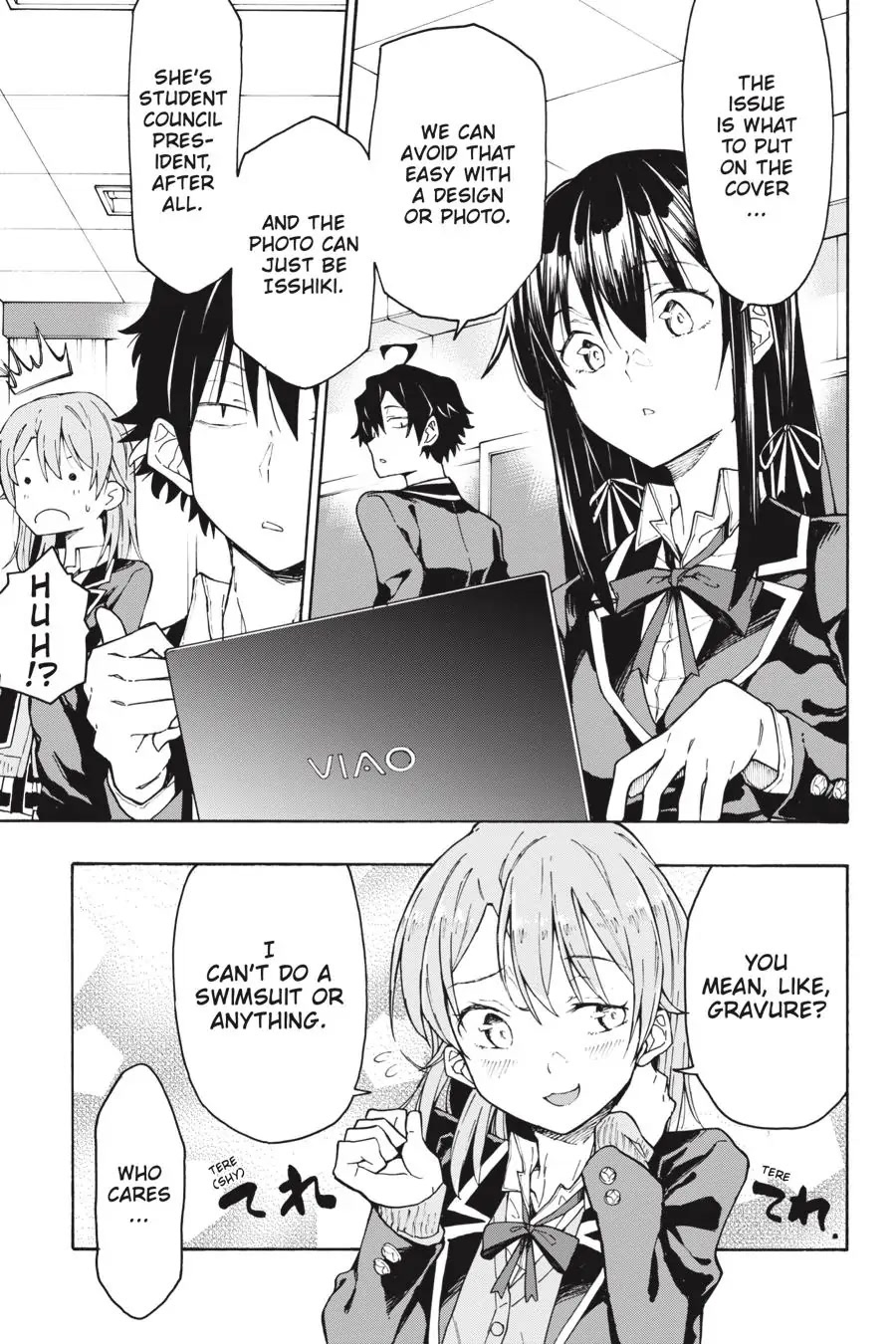 Yahari Ore No Seishun Rabukome Wa Machigatte Iru. @ Comic Chapter 72 #9