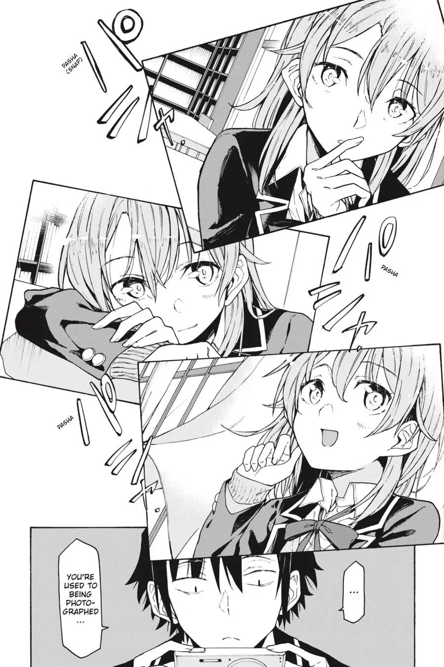 Yahari Ore No Seishun Rabukome Wa Machigatte Iru. @ Comic Chapter 72 #14