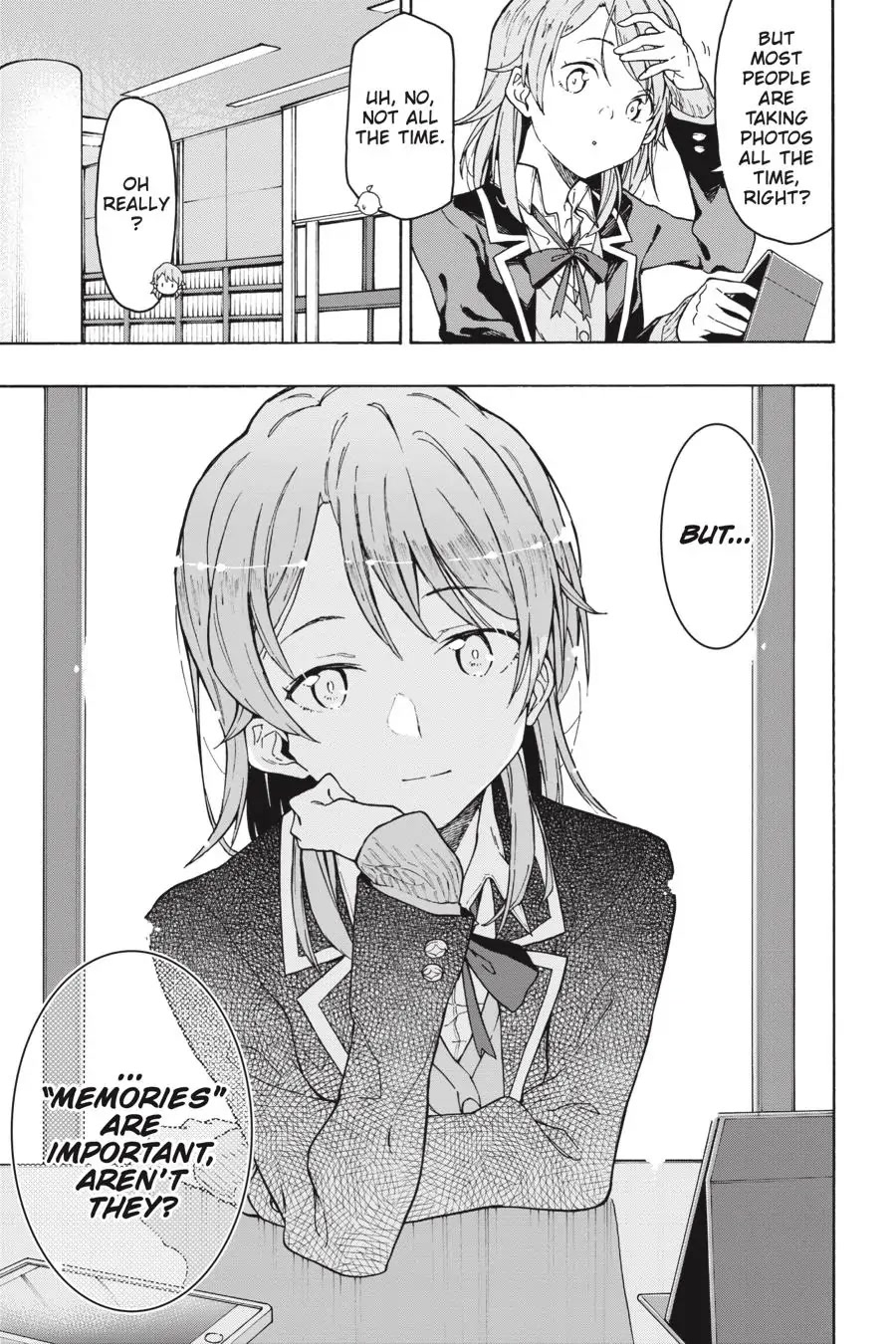 Yahari Ore No Seishun Rabukome Wa Machigatte Iru. @ Comic Chapter 72 #15