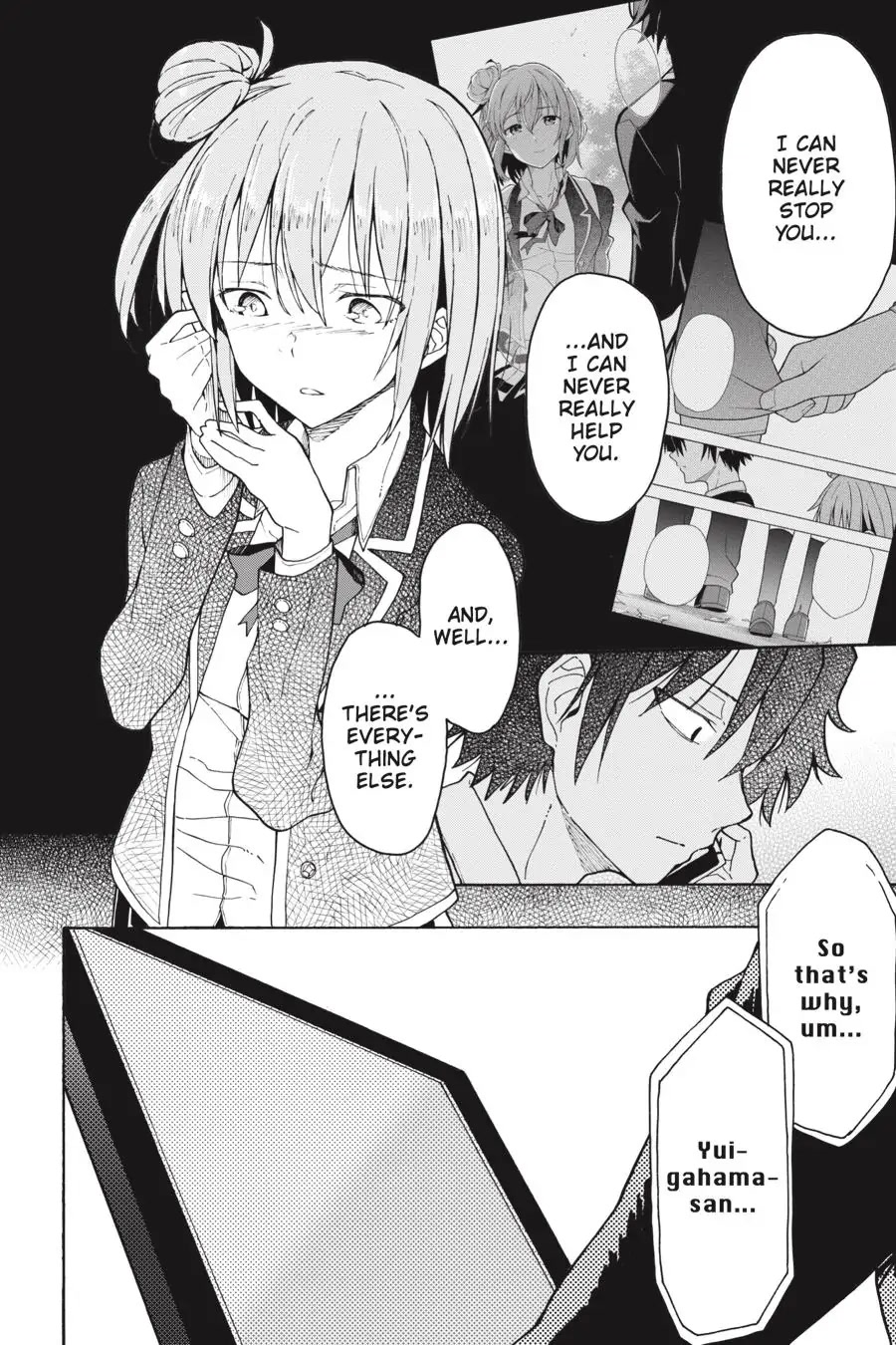 Yahari Ore No Seishun Rabukome Wa Machigatte Iru. @ Comic Chapter 72 #22