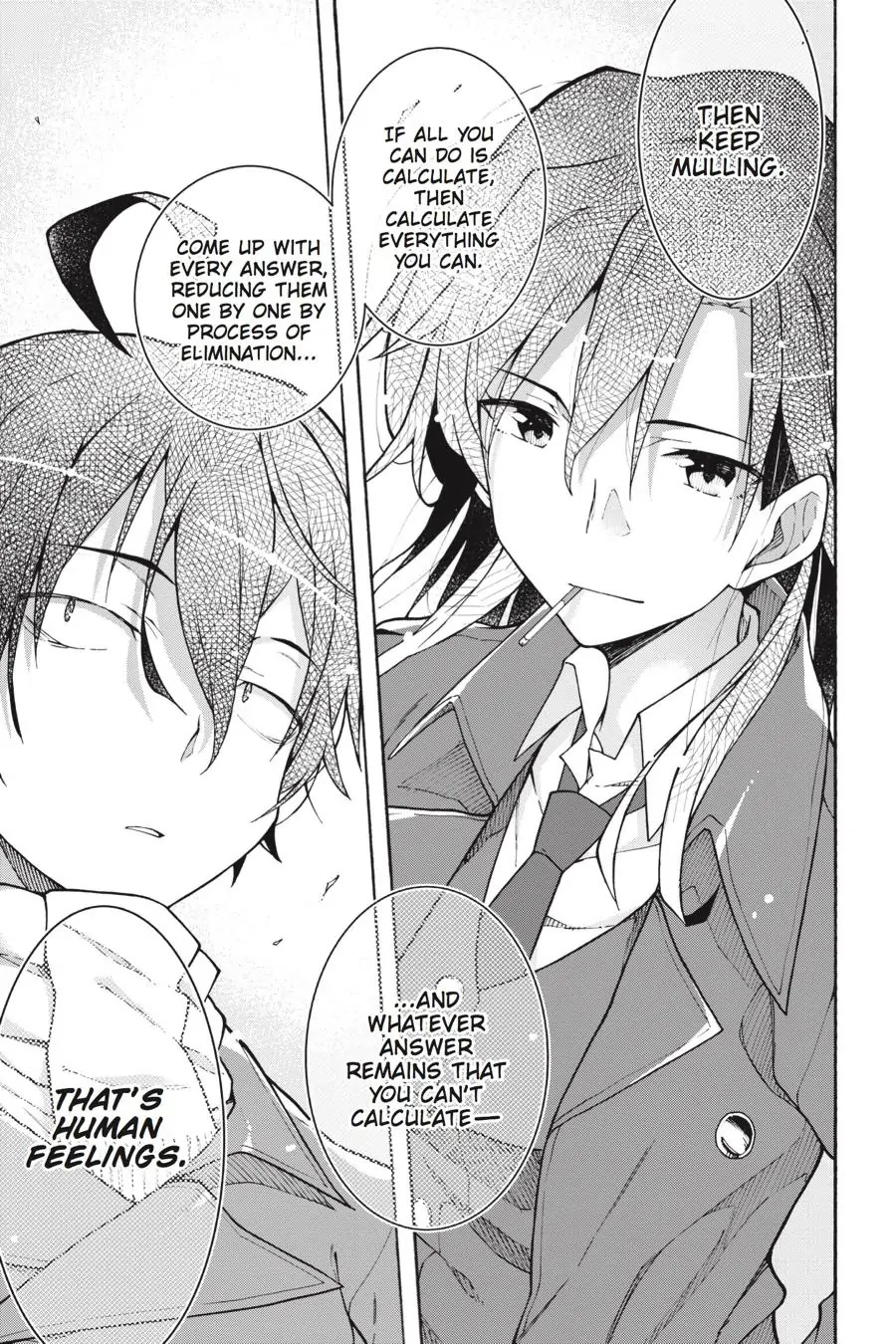 Yahari Ore No Seishun Rabukome Wa Machigatte Iru. @ Comic Chapter 62 #35