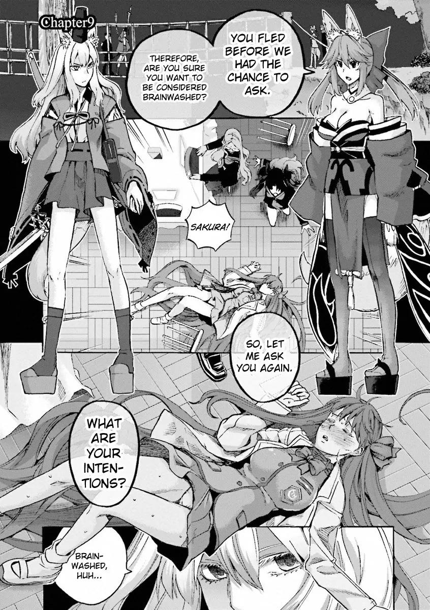 Fate/extra Ccc - Foxtail Chapter 10 #1