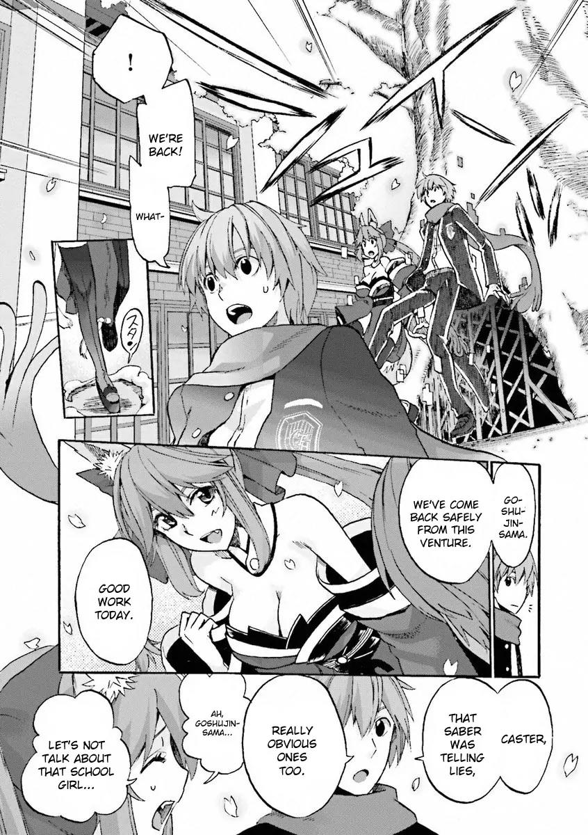 Fate/extra Ccc - Foxtail Chapter 10 #5