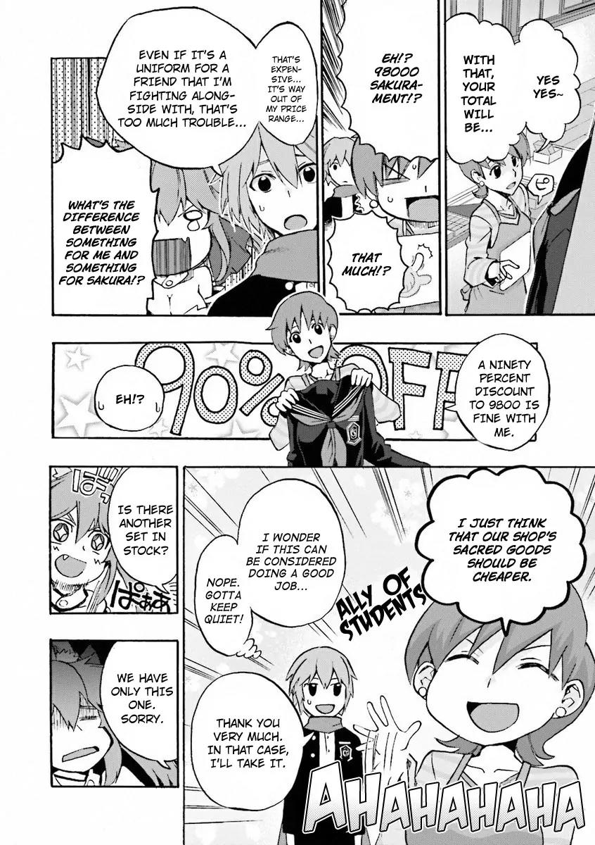 Fate/extra Ccc - Foxtail Chapter 10 #14
