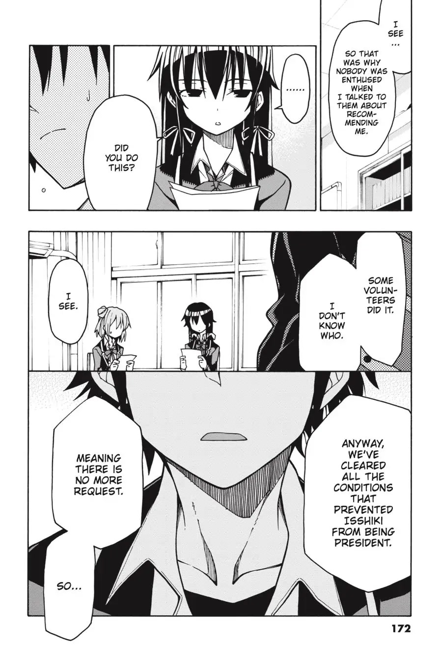 Yahari Ore No Seishun Rabukome Wa Machigatte Iru. @ Comic Chapter 58 #25