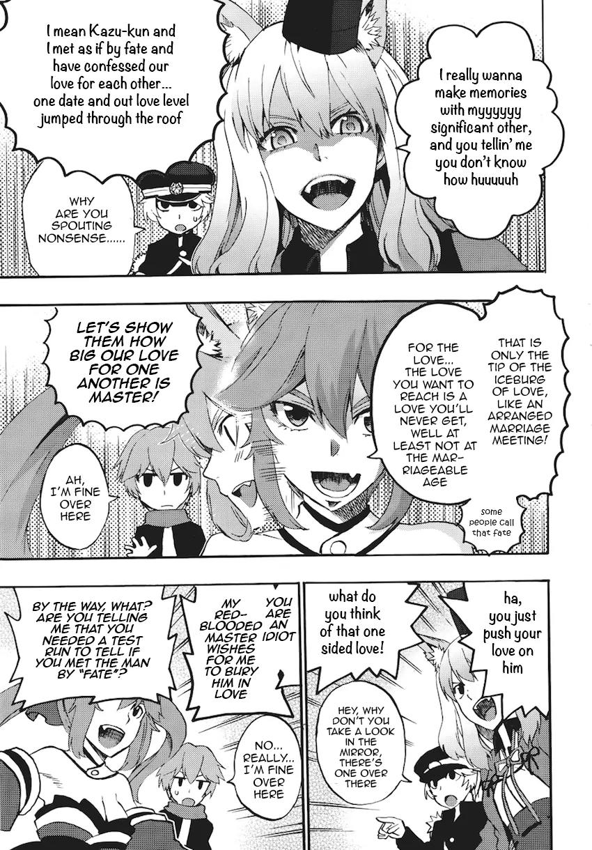 Fate/extra Ccc - Foxtail Chapter 6 #4