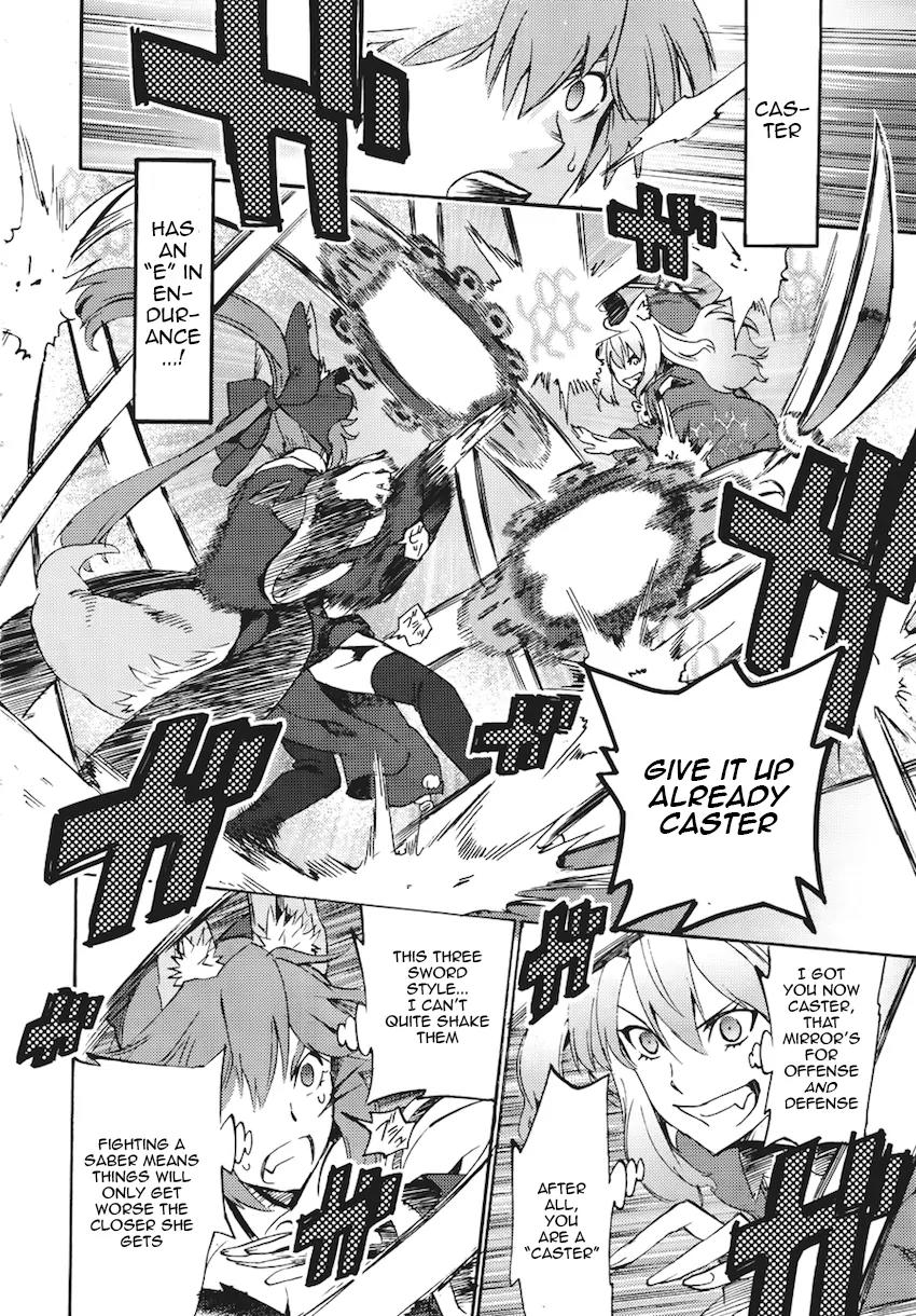 Fate/extra Ccc - Foxtail Chapter 6 #8
