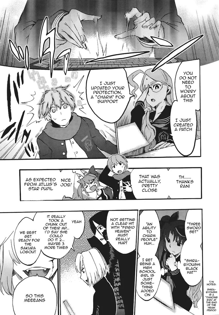 Fate/extra Ccc - Foxtail Chapter 6 #11