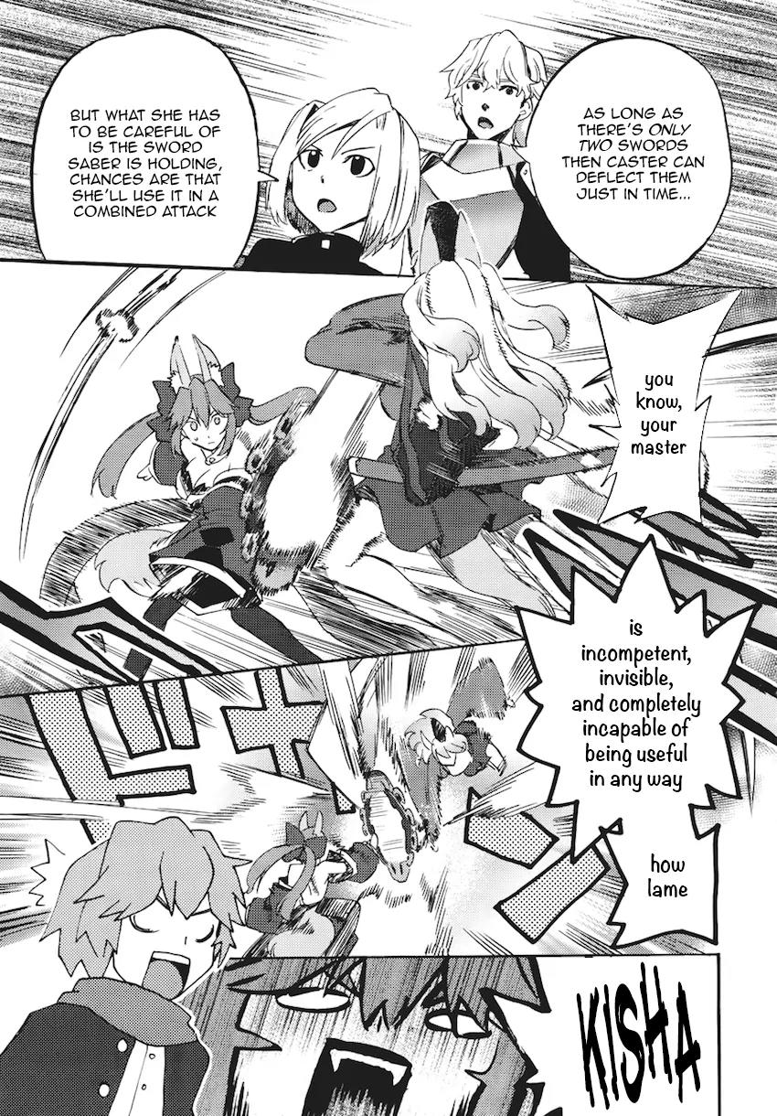 Fate/extra Ccc - Foxtail Chapter 6 #13