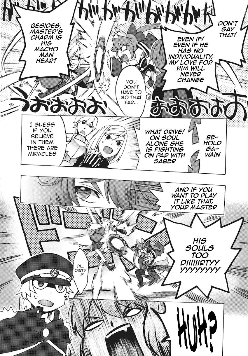 Fate/extra Ccc - Foxtail Chapter 6 #14