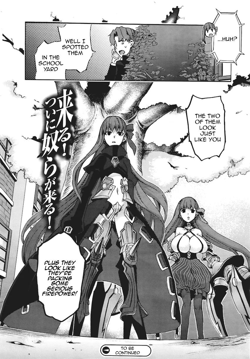 Fate/extra Ccc - Foxtail Chapter 6 #18