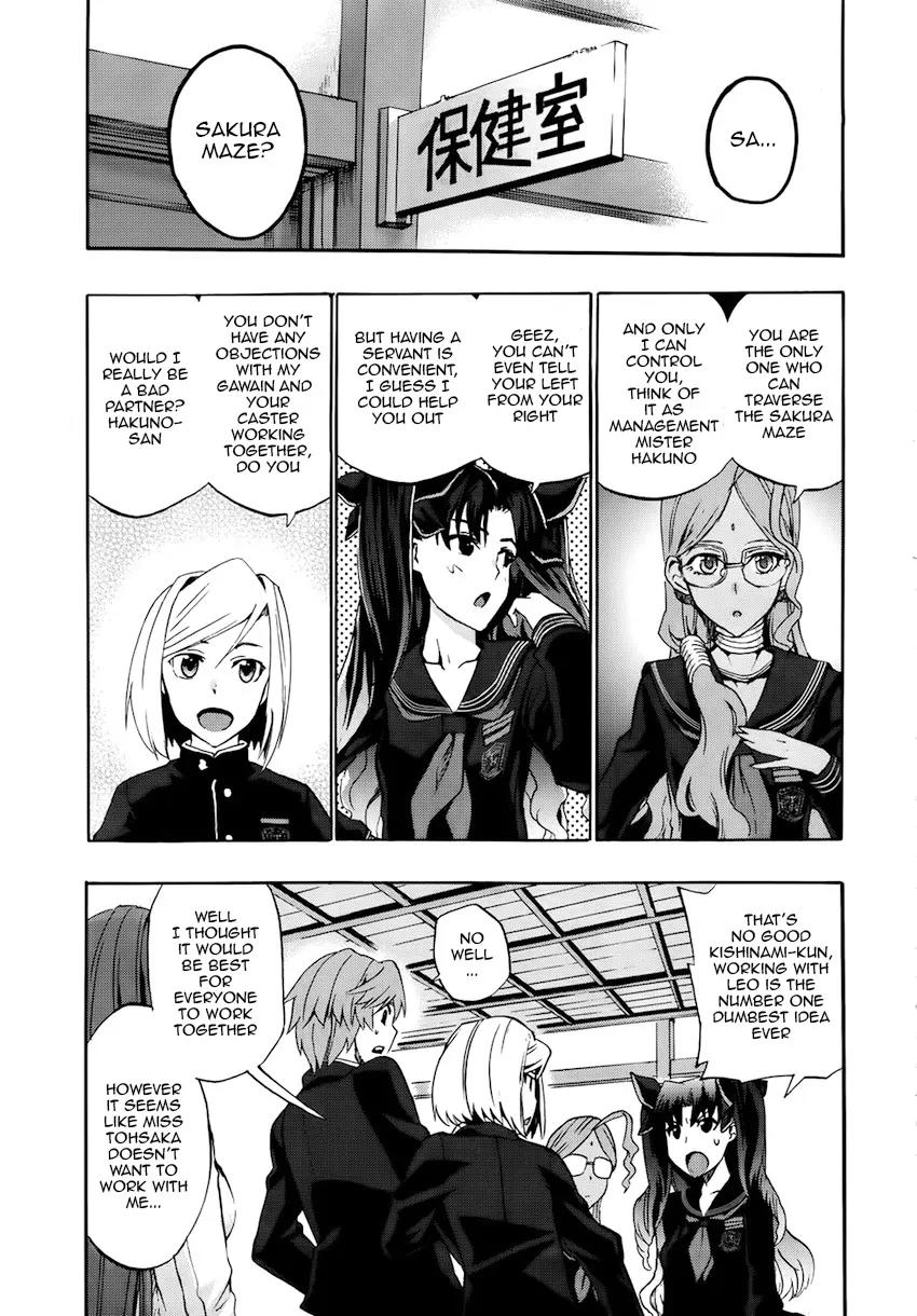 Fate/extra Ccc - Foxtail Chapter 4 #4