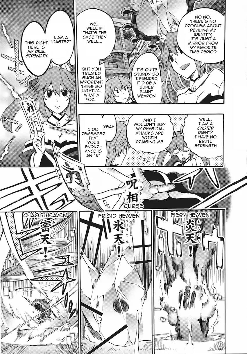 Fate/extra Ccc - Foxtail Chapter 5 #9