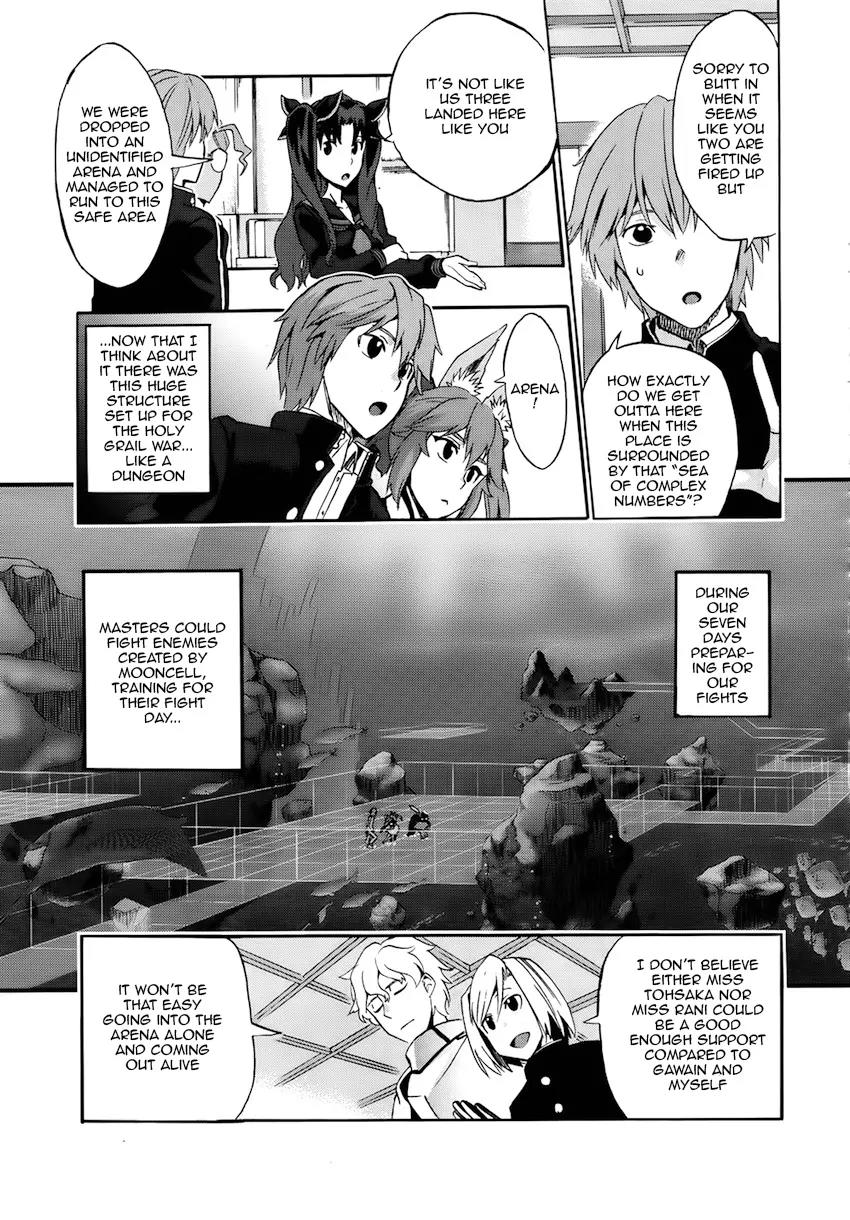 Fate/extra Ccc - Foxtail Chapter 4 #24