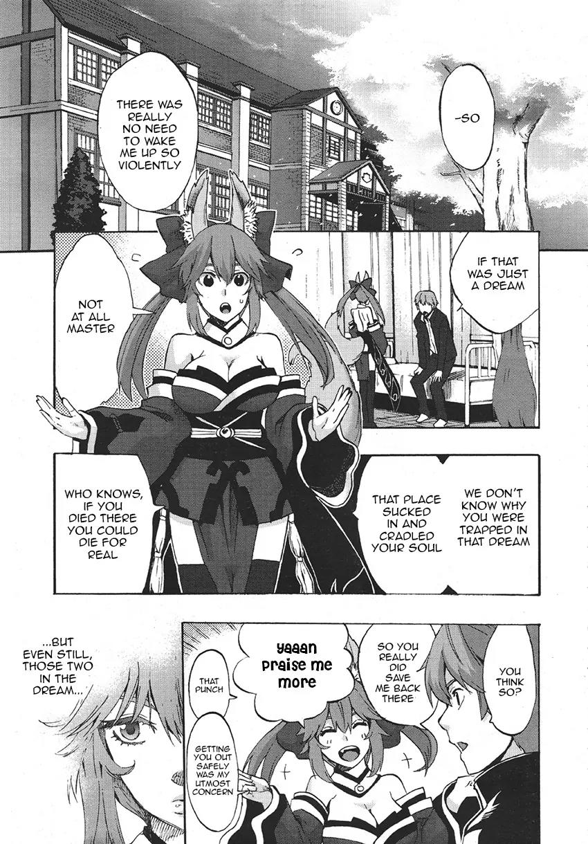 Fate/extra Ccc - Foxtail Chapter 3 #6