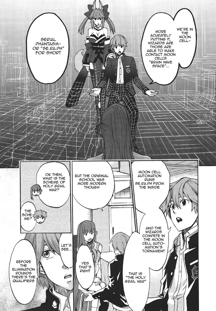 Fate/extra Ccc - Foxtail Chapter 3 #12