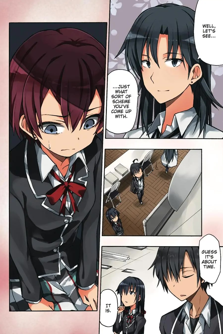 Yahari Ore No Seishun Rabukome Wa Machigatte Iru. @ Comic Chapter 48 #5