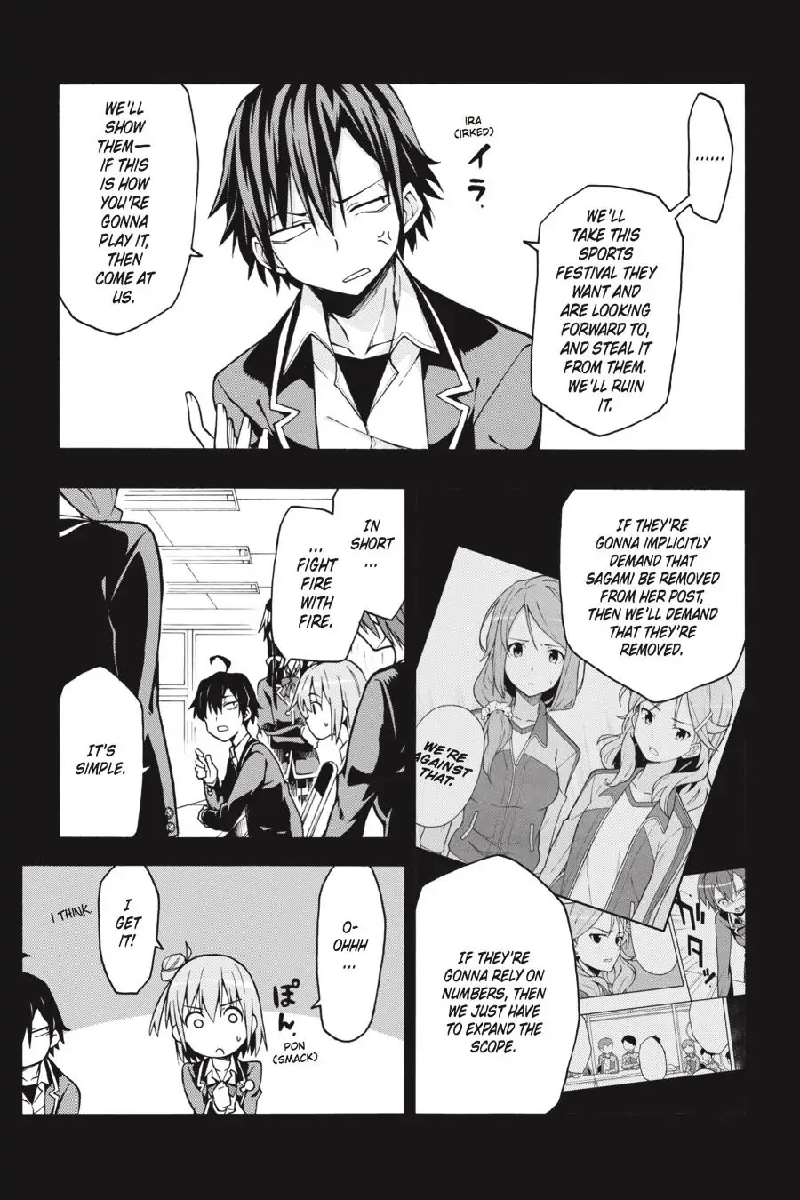 Yahari Ore No Seishun Rabukome Wa Machigatte Iru. @ Comic Chapter 48 #10