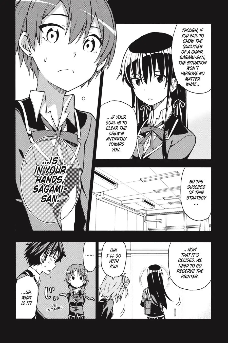 Yahari Ore No Seishun Rabukome Wa Machigatte Iru. @ Comic Chapter 48 #11