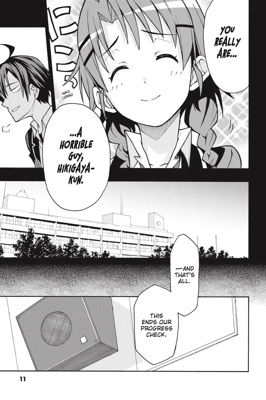 Yahari Ore No Seishun Rabukome Wa Machigatte Iru. @ Comic Chapter 48 #12