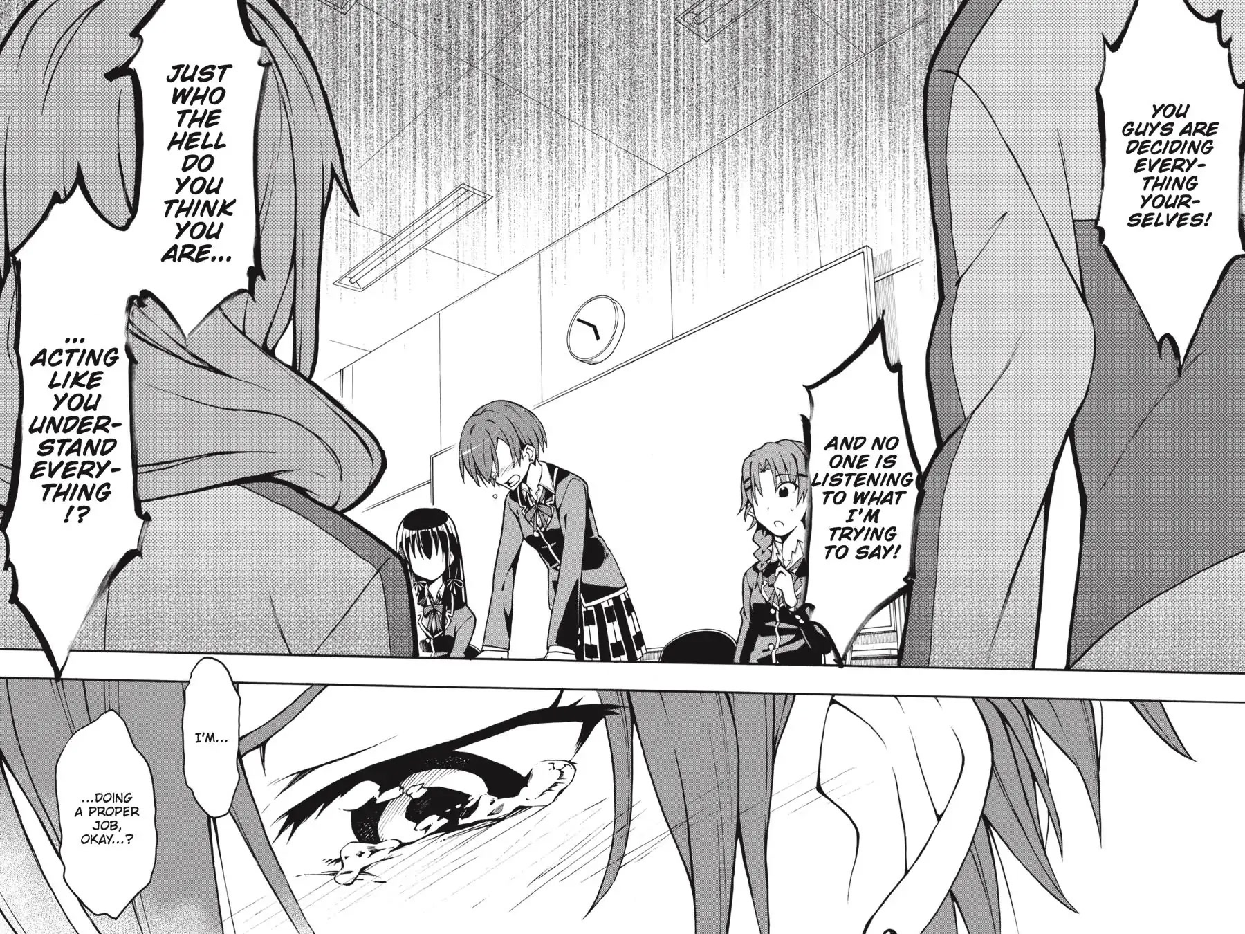 Yahari Ore No Seishun Rabukome Wa Machigatte Iru. @ Comic Chapter 48 #24