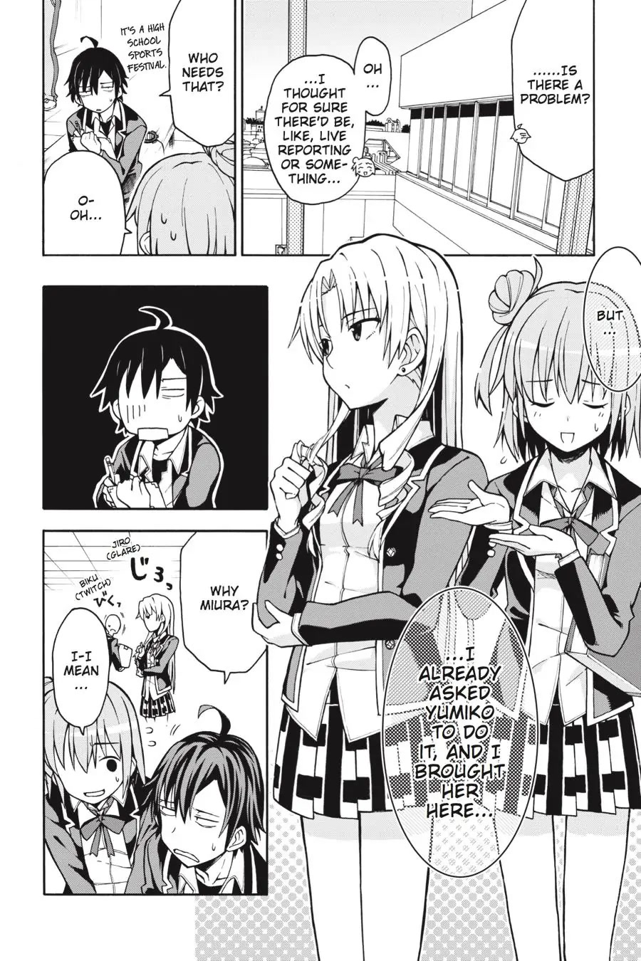 Yahari Ore No Seishun Rabukome Wa Machigatte Iru. @ Comic Chapter 48 #31