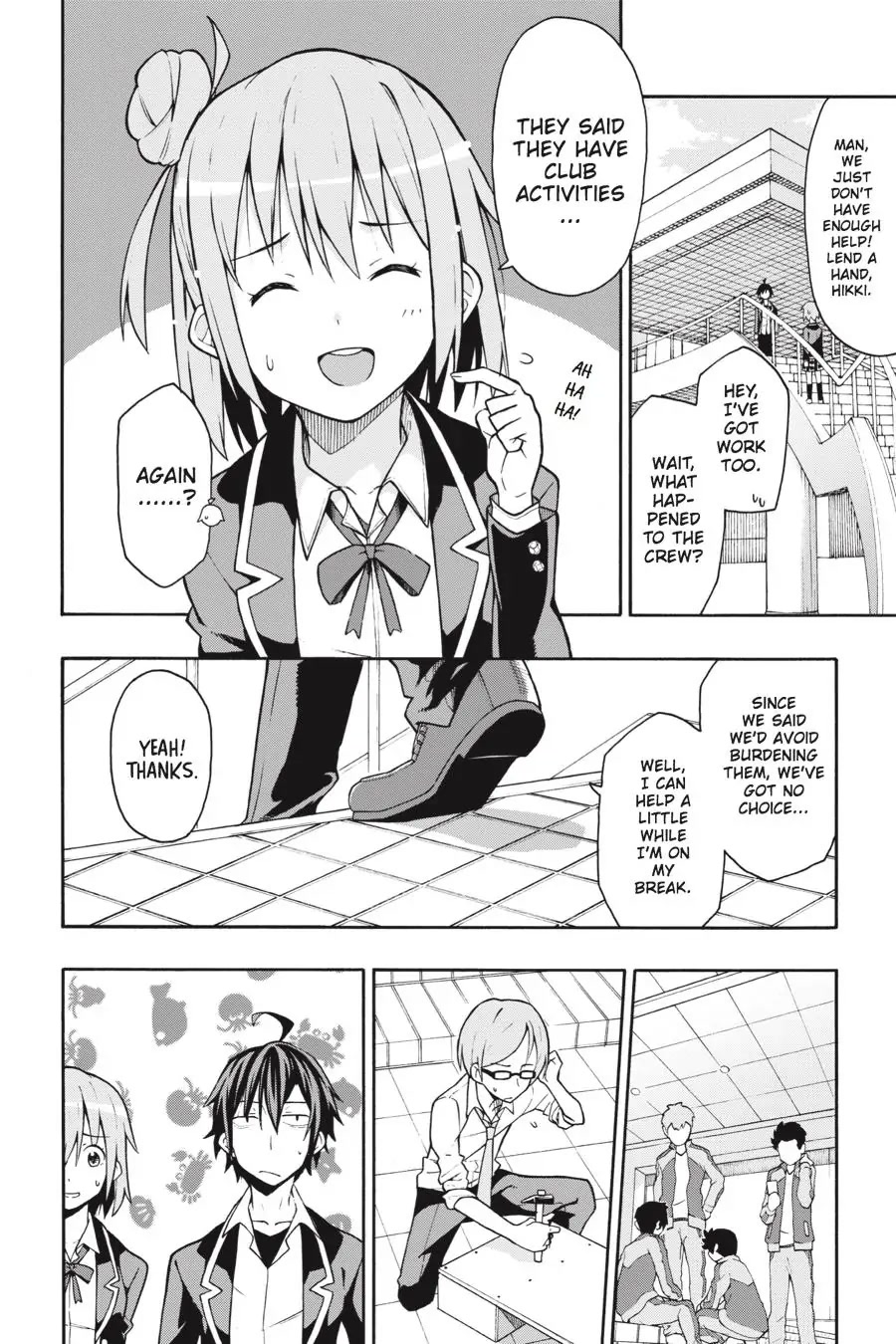 Yahari Ore No Seishun Rabukome Wa Machigatte Iru. @ Comic Chapter 46 #18